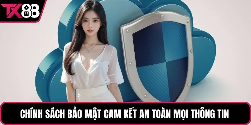 Chính sách bảo mật cam kết an toàn mọi thông tin 