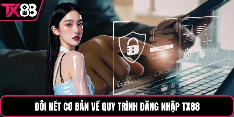 Đôi nét cơ bản về quy trình đăng nhập TX88