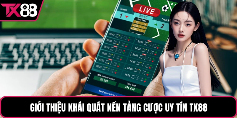 Giới thiệu khái quát nền tảng cược uy tín TX88