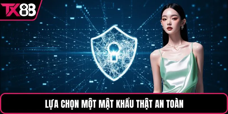 Lựa chọn một mật khẩu thật an toàn