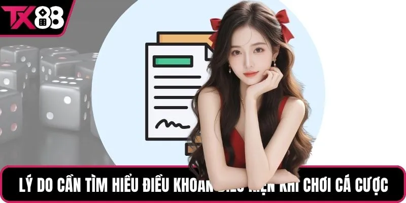 Lý do cần tìm hiểu điều khoản điều kiện khi chơi cá cược