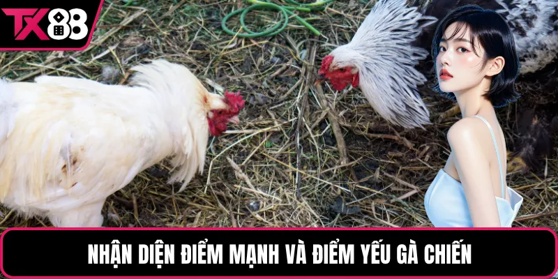 Nhận diện điểm mạnh và điểm yếu gà chiến