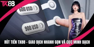 Rút tiền TX88
