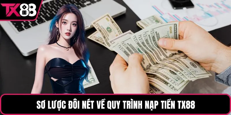 Sơ lược đôi nét về quy trình nạp tiền TX88