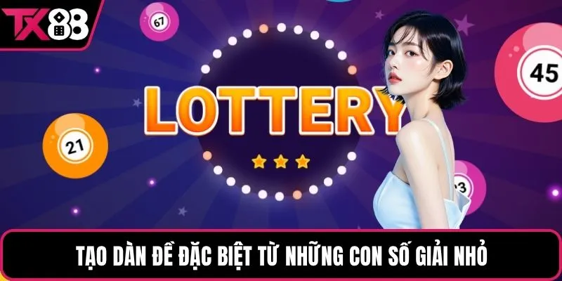 Tạo dàn đề đặc biệt từ những con số giải nhỏ